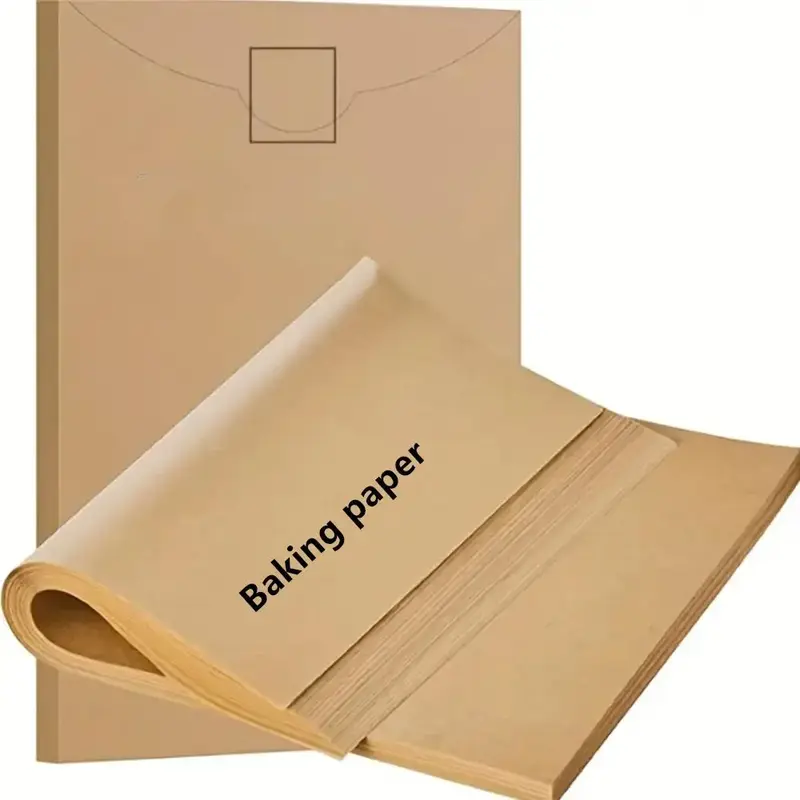 Rectangular Parchment Paper, 1 Pack Non Stick Parchment Paper For Baking, Cooking, Grilling, Frying And Steaming, Gift for S...