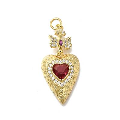 Brass Rhinestone Pendants
