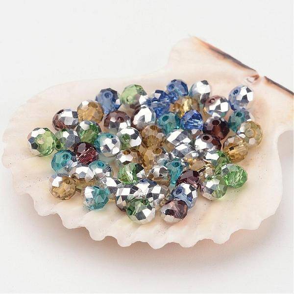 Electroplate Glass Beads
