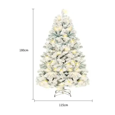 More Discount  Off Christmas Tree PVC Artificial Snow Christmas Tree Mall Window Decoration Tree Cedar Christmas Tree Christm...
