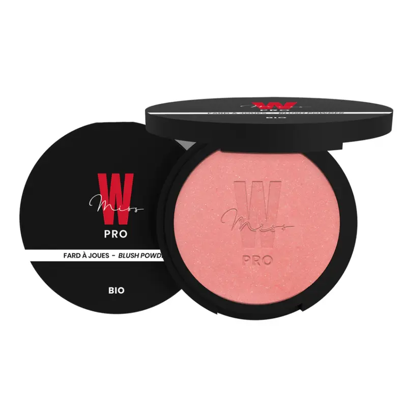 Miss w pro Blush in powder, 64 Light Pink (3.30 g)
