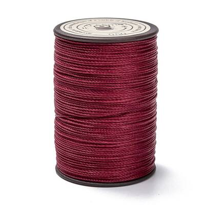 Round Waxed Polyester Thread String