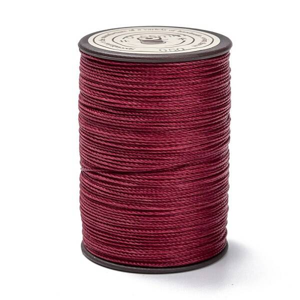 Round Waxed Polyester Thread String