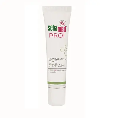 Sebamed Crema Contorno Occhi Rivitalizzante Pro! Rivitalizzante (Crema Contorno Occhi) 15 Ml