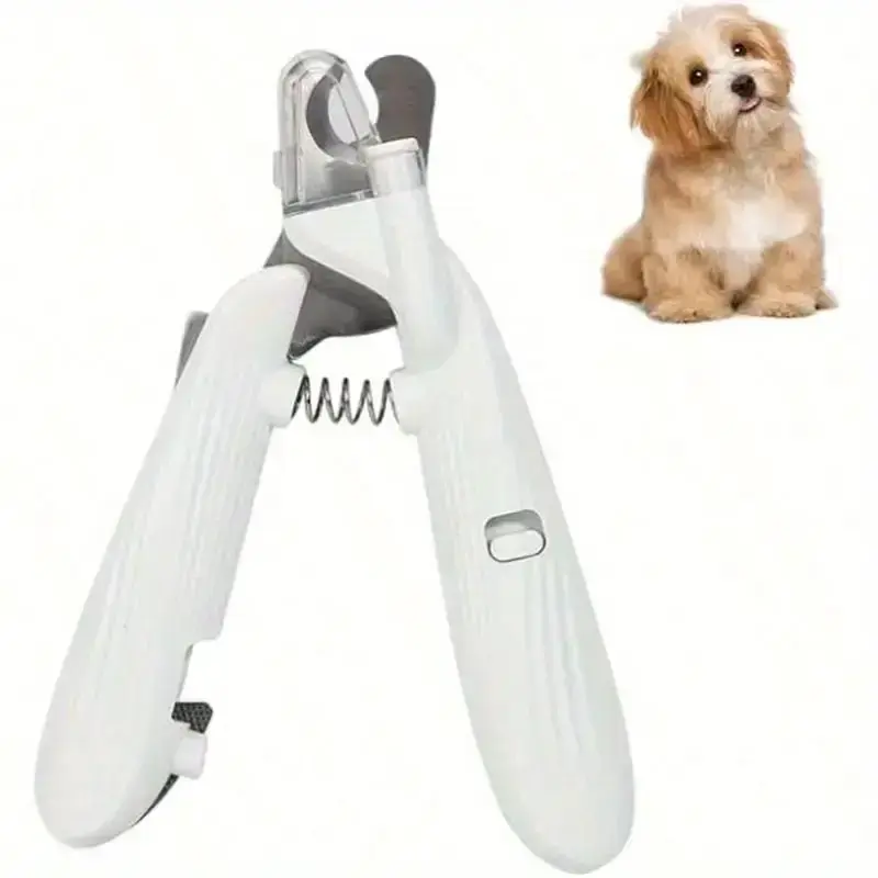NEW Professional LED Pet Nail Clipper and Nail File - With LED Light to Avoid Over- Cutting Nails, for Pet with the light Nai...