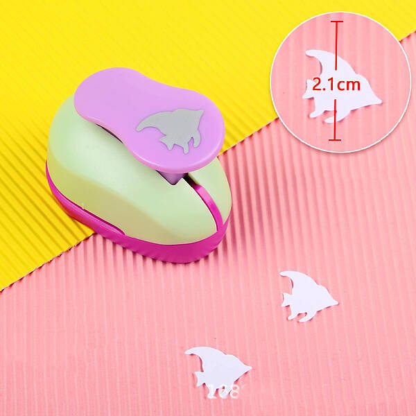 Plastic Paper Craft Hole Punches