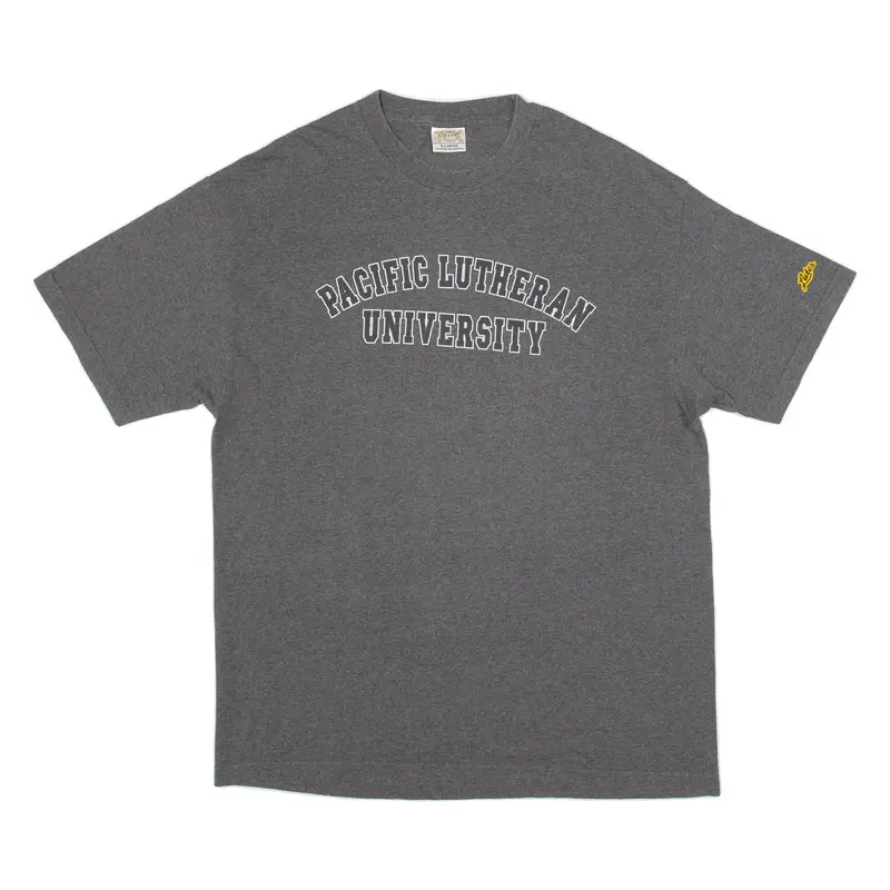 TCV APPAREL Pacific Lutheran University Mens T-Shirt Grey USA XL