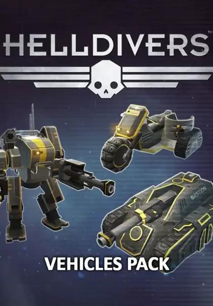 HELLDIVERS Vehicles Pack DLC | Steam