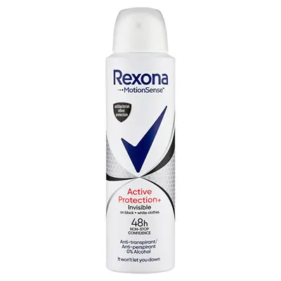 Rexona Spray Antitraspirante Active Protection+ Invisible 150 Ml