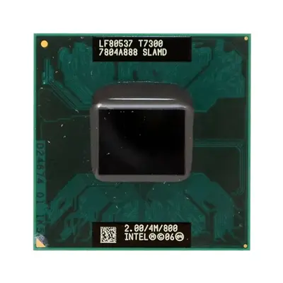 446478-001 HP 2.00GHz 800MHz FSB 4MB L2 Cache Socket PGA478 Intel Core 2 Duo T7300 Dual-Core Processor