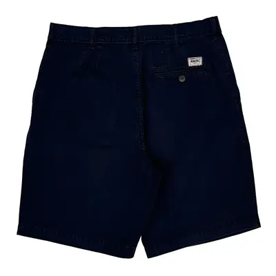 Monkies Chino Shorts - 32W 9L Navy Cotton