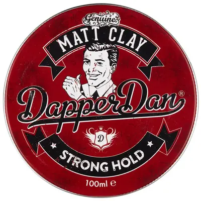 Dapper Dan Matt Clay 100ml