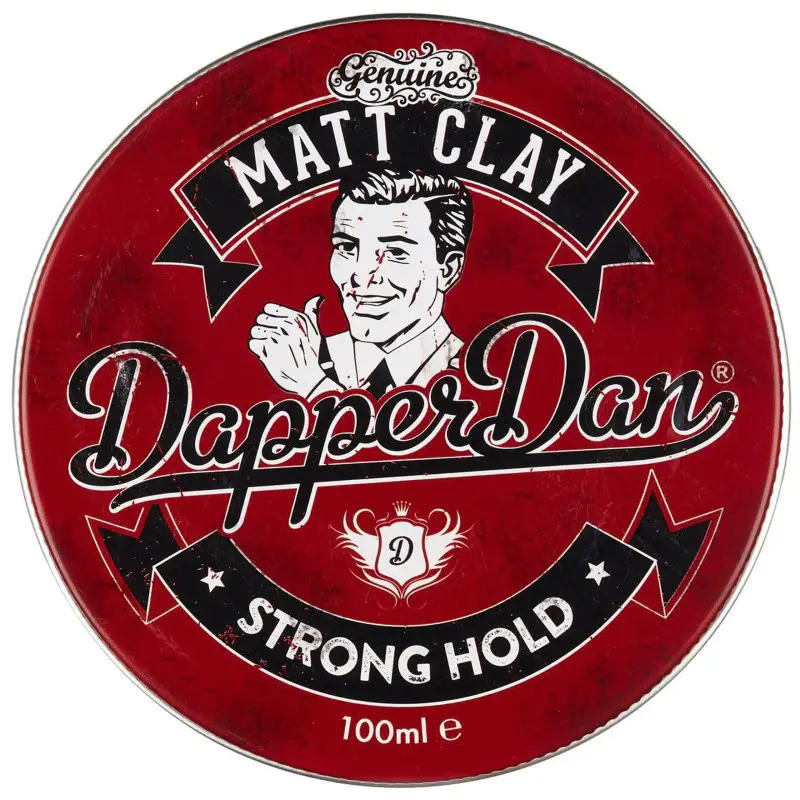 Dapper Dan Matt Clay 100ml