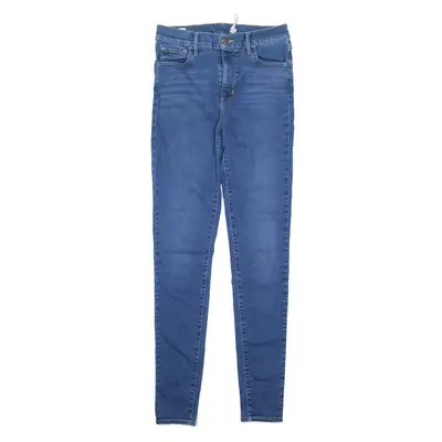 LEVI'S Big E 720 Jeans Blue Denim Slim Skinny Womens W29 L32