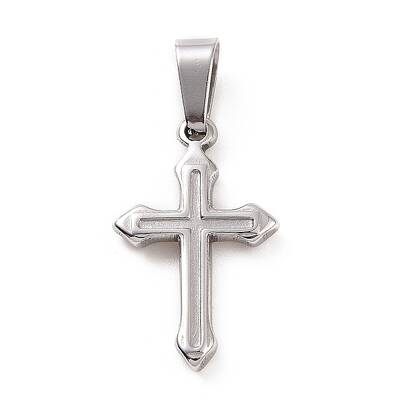 Non-Tarnish Vacuum Plating 201 Stainless Steel Pendants