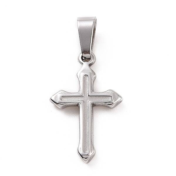 Non-Tarnish Vacuum Plating 201 Stainless Steel Pendants