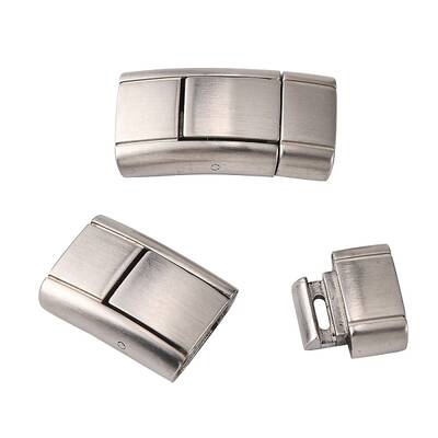 Tarnish Resistant 304 Stainless Steel Bayonet Clasps