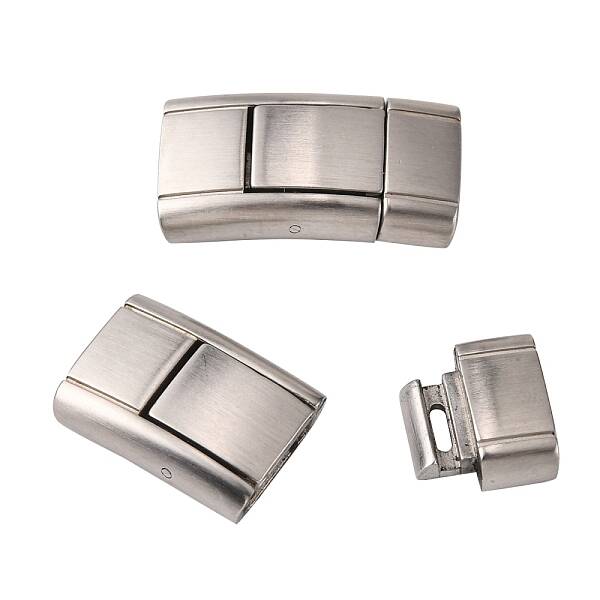 Tarnish Resistant 304 Stainless Steel Bayonet Clasps