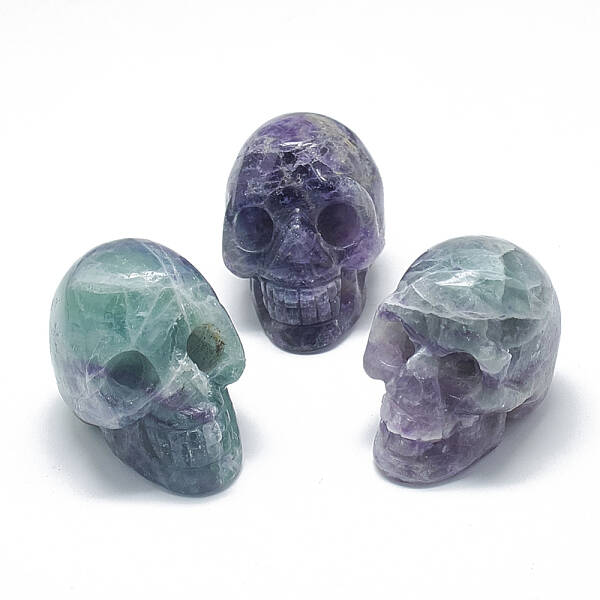 Natural Rainbow Fluorite Display Decorations