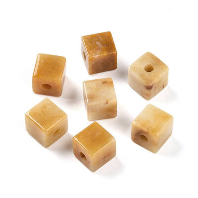 Natural Topaz Jade European Beads