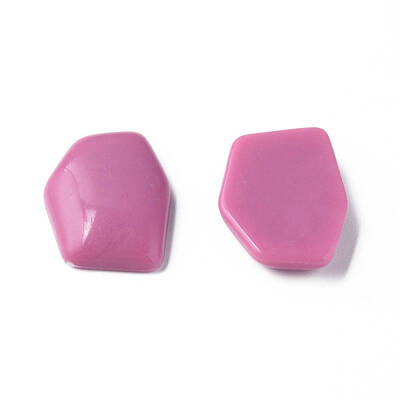 Opaque Acrylic Cabochons