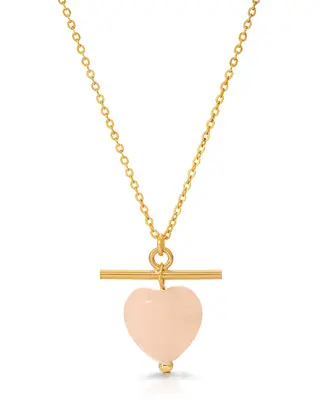 Lovy Necklace | Color: Rose | Metal Color: Gold