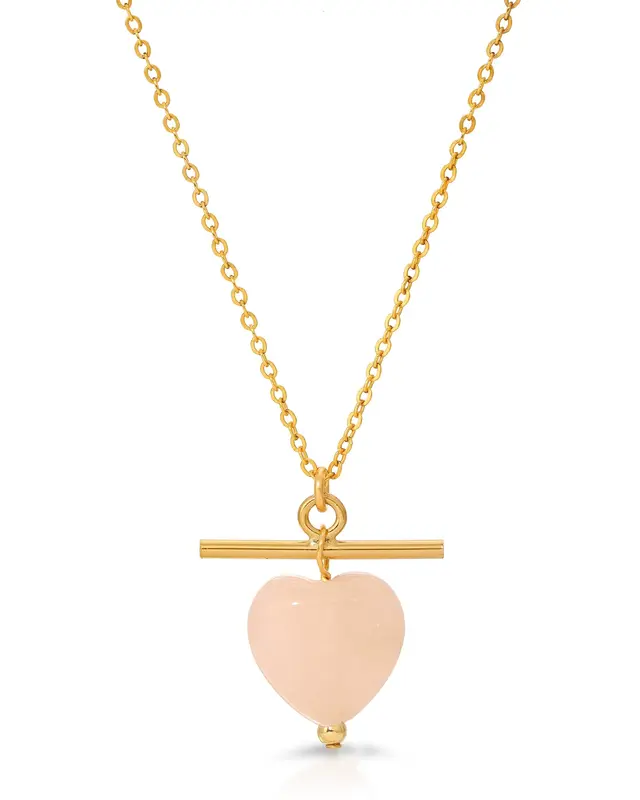 Lovy Necklace | Color: Rose | Metal Color: Gold