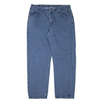 WRANGLER Womens Jeans Blue Regular Straight W34 L32