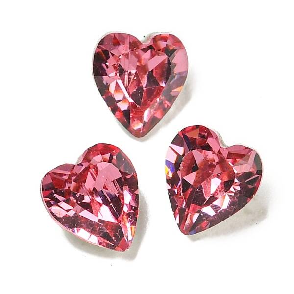 Glass Rhinestone Cabochons