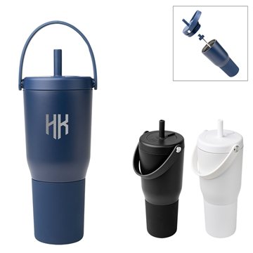 24 Customized 25 Oz. BrüMate Resa - Leakproof & Insulated