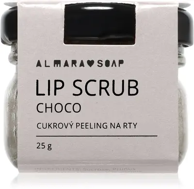 Almara Soap Choco Sugar Lip Scrub 25 G
