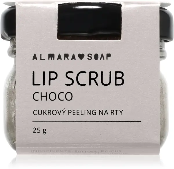 Almara Soap Choco Sugar Lip Scrub 25 G