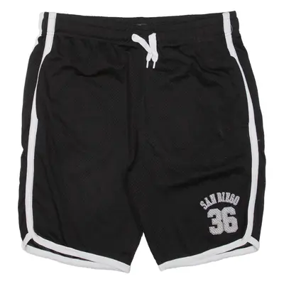 TERRANOVA Mens Sports Shorts Black XL W38