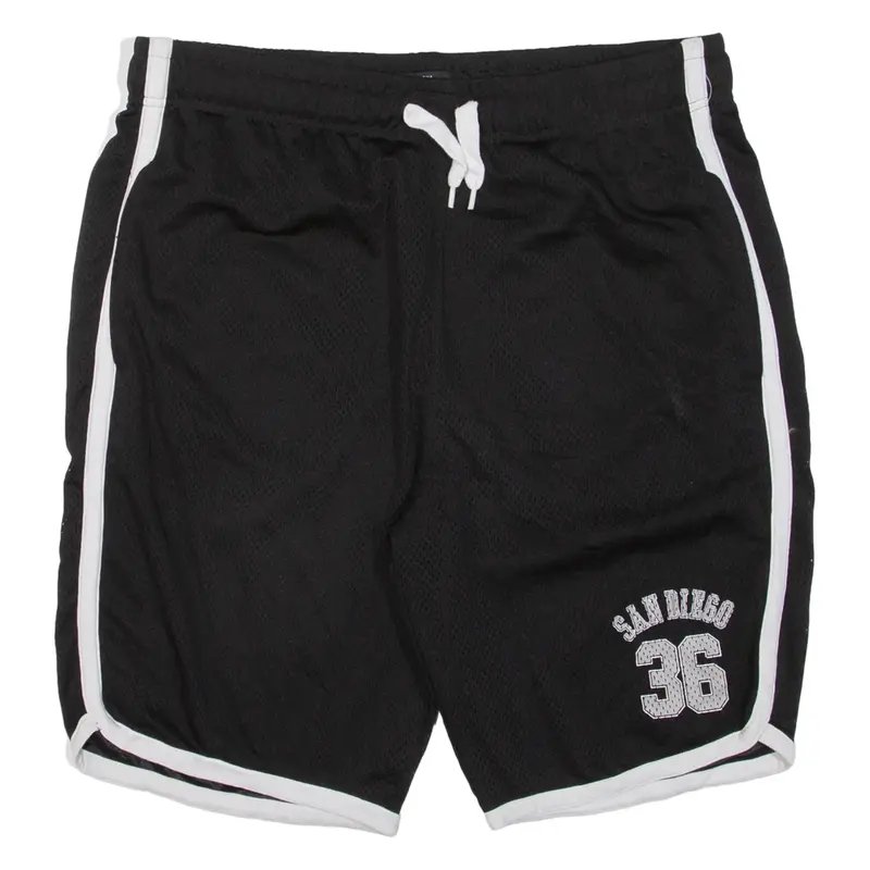 TERRANOVA Mens Sports Shorts Black XL W38