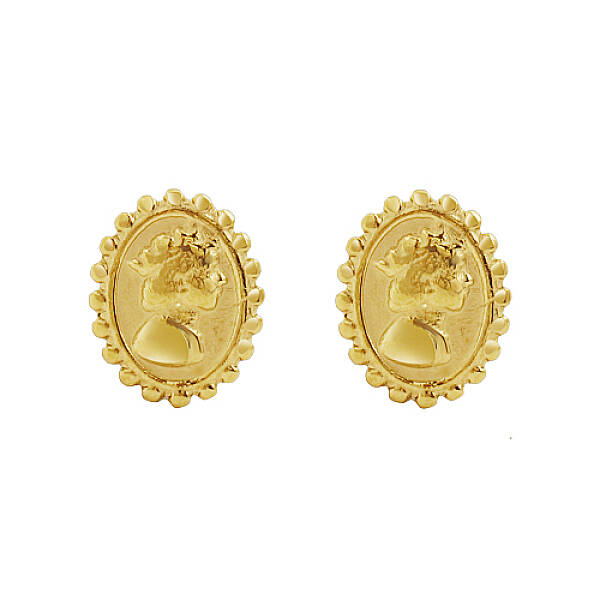 304 Stainless Steel Stud Earrings for Women