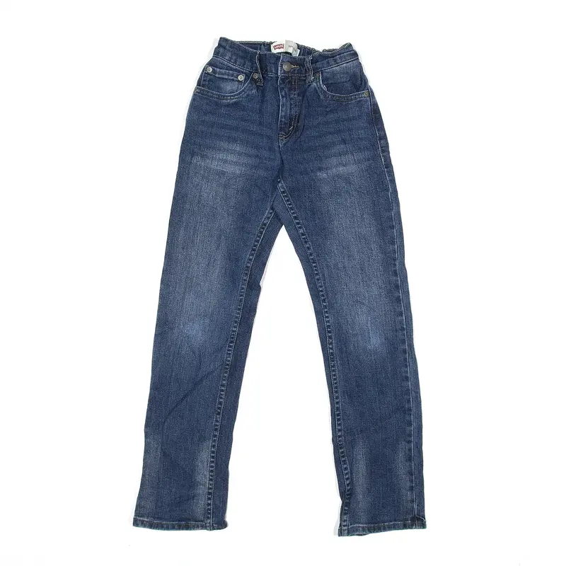LEVI'S 511 Jeans Blue Denim Slim Straight Boys W26 L26