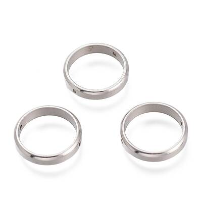 Tarnish Resistant 201 Stainless Steel Bead Frames