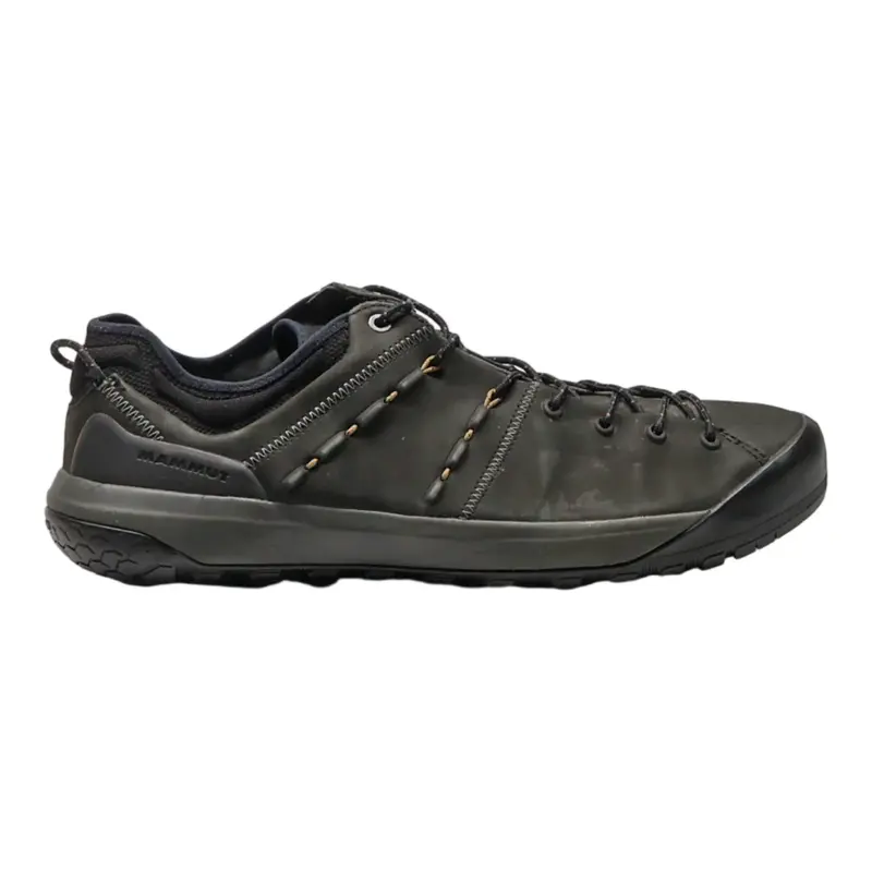 MAMMUT Sneaker Trainers Black Synthetic Mens UK 9