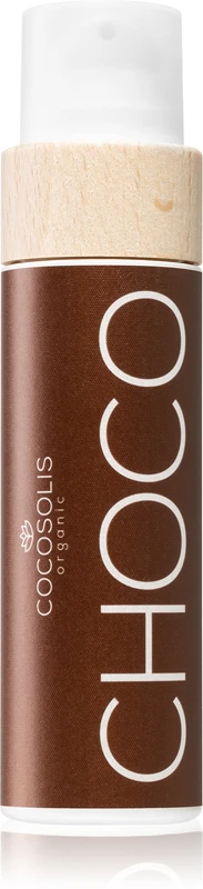 COCOSOLIS CHOCO Suntan and body oil 110 ml