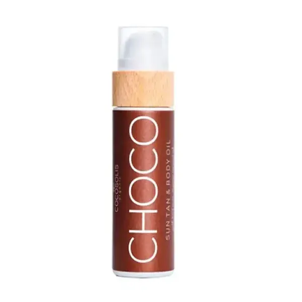 Cocosolis Choco Sun Tan & olio corpo 110ml