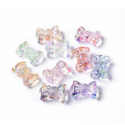Transparemt Acrylic Beads