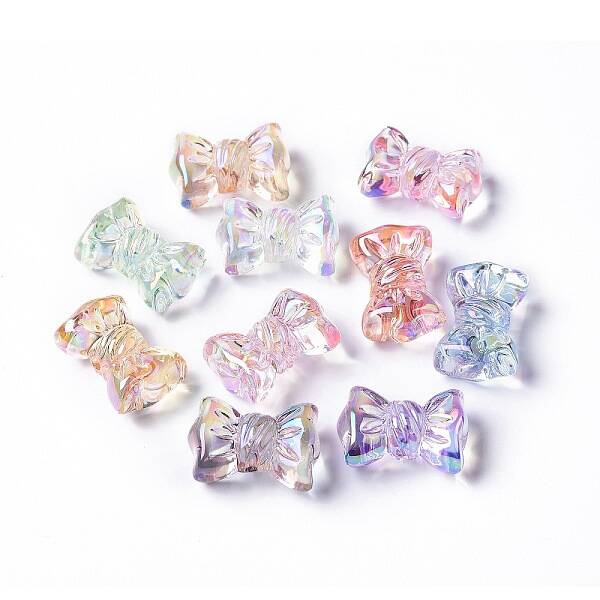 Transparemt Acrylic Beads