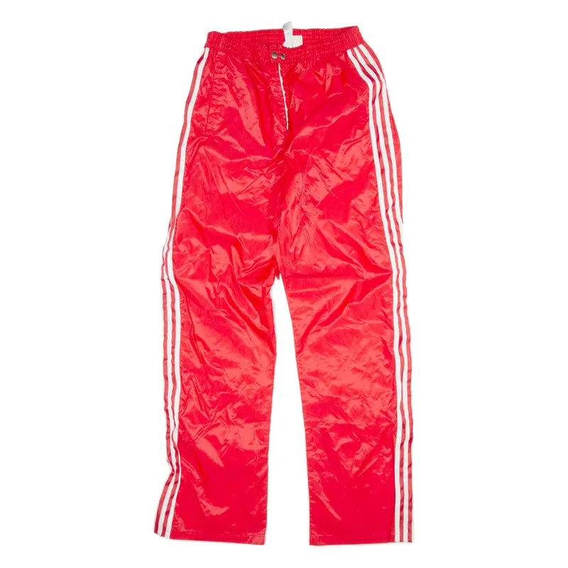 ADIDAS Womens Joggers Red Tapered M W30 L31