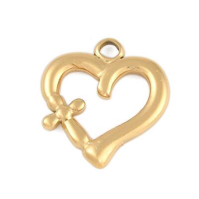 Ion Plating(IP) 304 Stainless Steel Pendants