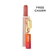 tarte x Dunkin' maracuja juicy shimmer glass lip plump + free charm