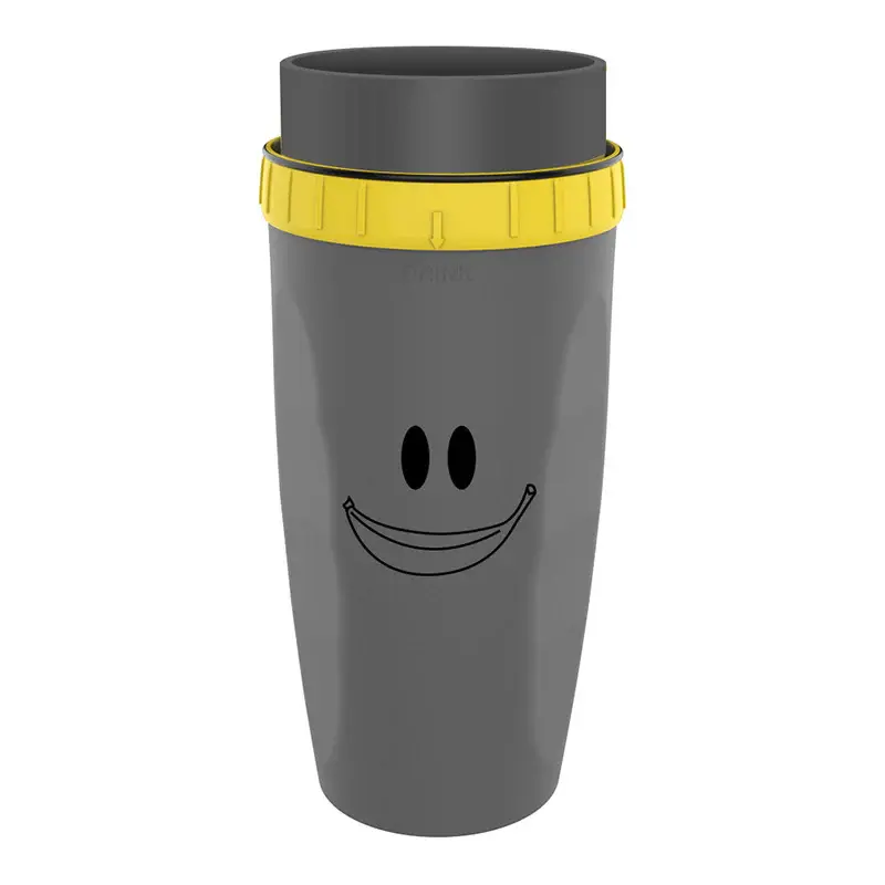 No Cover Twist Cup Travel Portable Cup Double Insulation Tumbler Straw Sippy Water Bottles Portable For Children Adults | Col...