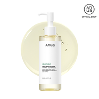 [Anua Official Shop] Heartleaf Pore Control Cleansing Oil 6.76 fl oz. (200ml) ｜Hypoallergenic Makeup Remover, Facial Oil Cl...