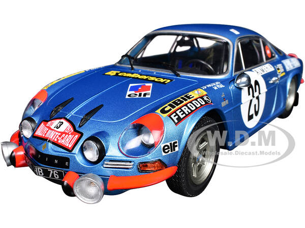 Alpine A110 1600S 23 Jean-Pierre Nicolas - Michel Vial \