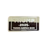 Trump 2025 Taking America Back .999 Silver 10g Charm