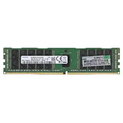 HP 819412-001 | 32GB DDR4-2400MHz PC4-19200 ECC Registered RDIMM CL17 2Rx4 1.2V 288-Pin Memory Module
